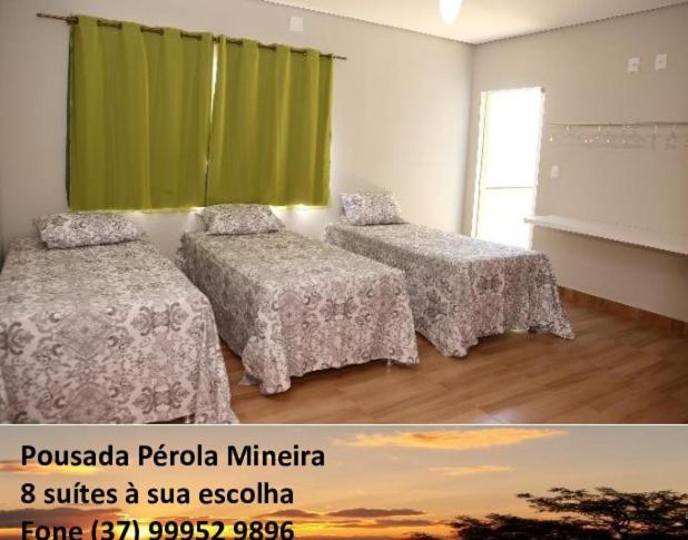 Pousada Perola Mineira Piui Luaran gambar